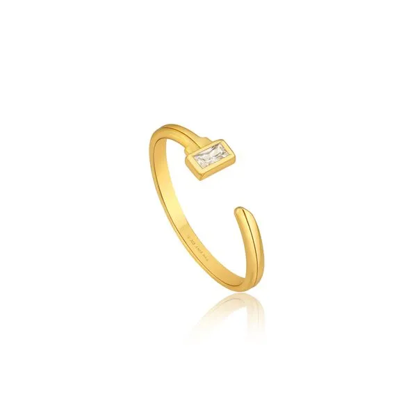 Ania Haie Adjustable Ring Peter & Co. Jewelers Avon Lake, OH