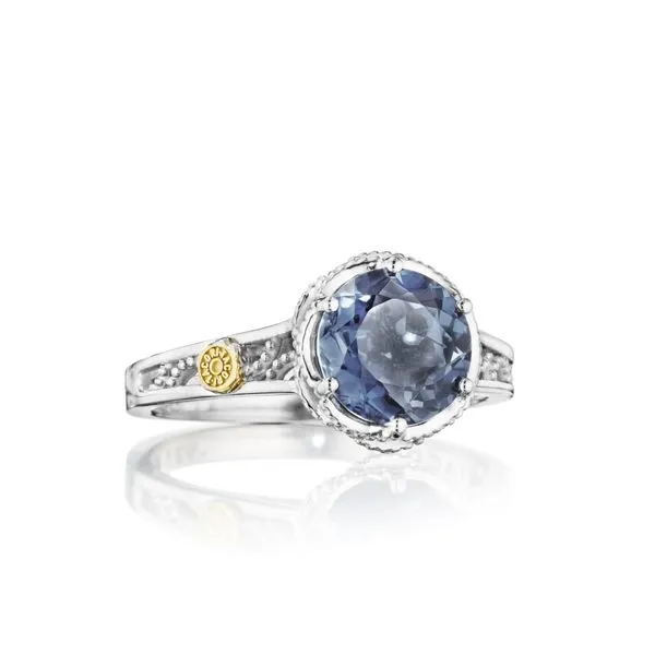 Tacori Petite Crescent Gem Ring Peter & Co. Jewelers Avon Lake, OH