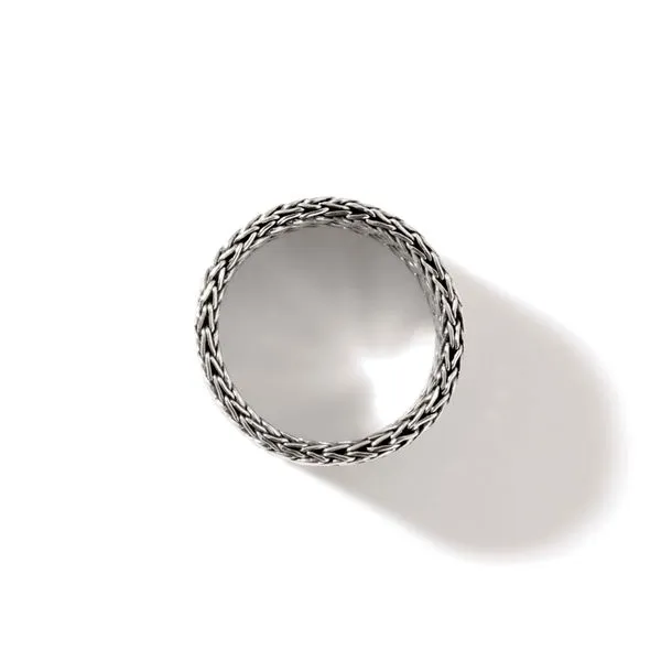 John Hardy Rata Chain Band Ring Image 3 Peter & Co. Jewelers Avon Lake, OH