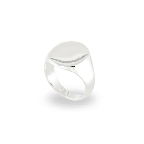 Silver Signet Ring Peter & Co. Jewelers Avon Lake, OH
