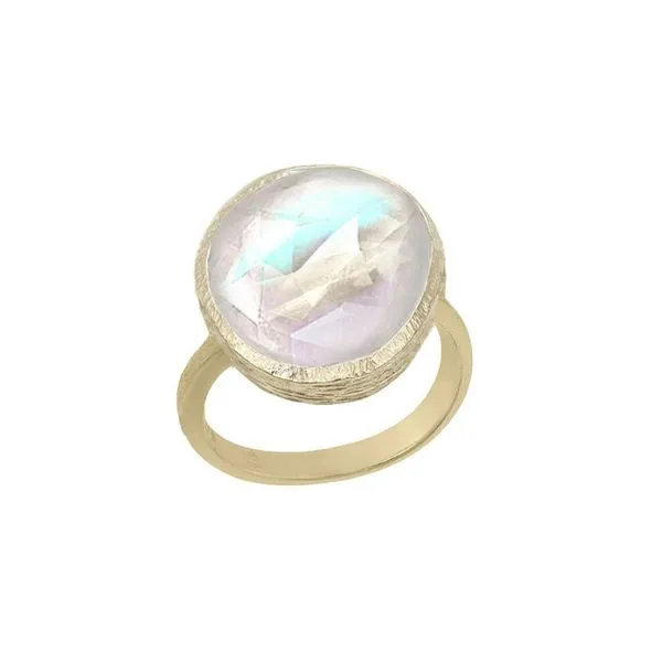 Jorge Revilla Rainbow Moonstone Ring Peter & Co. Jewelers Avon Lake, OH