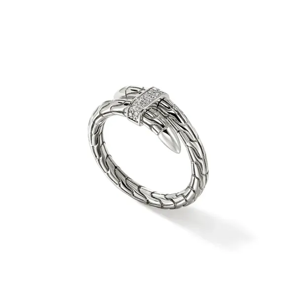 John Hardy Spear Ring, 0.08ctw Image 3 Peter & Co. Jewelers Avon Lake, OH