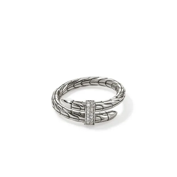 John Hardy Spear Ring, 0.08ctw Peter & Co. Jewelers Avon Lake, OH