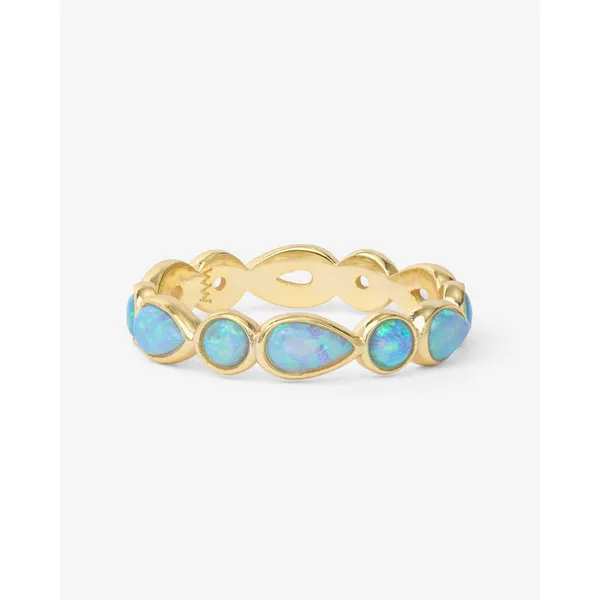 Melinda Maria Isla Blue Opal Ring 8 Peter & Co. Jewelers Avon Lake, OH