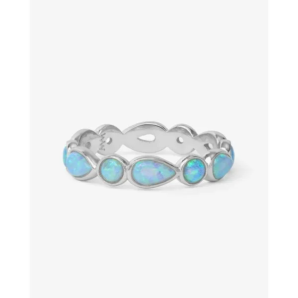 Melinda Maria Isla Blue Opal Ring 7 Peter & Co. Jewelers Avon Lake, OH