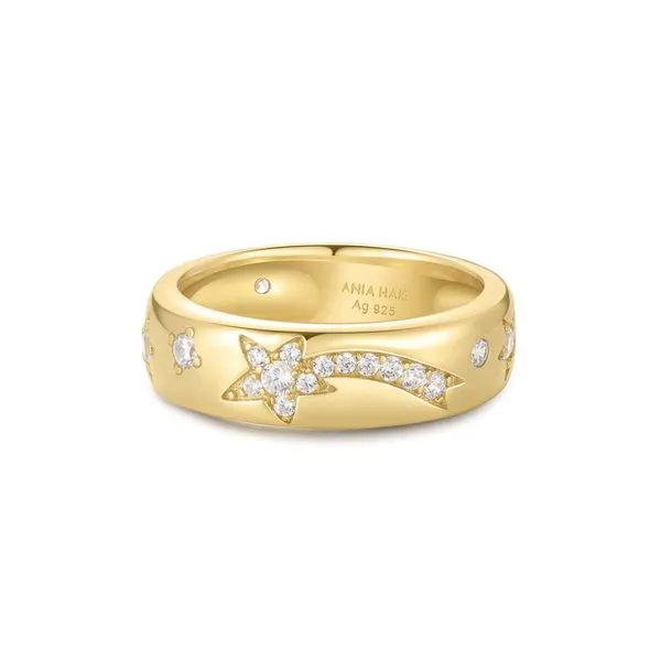 Ania Haie Gold Celestial Chunky Ring Peter & Co. Jewelers Avon Lake, OH