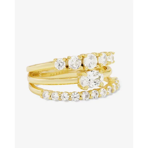 Melinda Maria She's So Stacked Ring Image 2 Peter & Co. Jewelers Avon Lake, OH