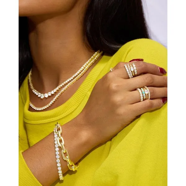 Melinda Maria She's So Stacked Ring Image 4 Peter & Co. Jewelers Avon Lake, OH
