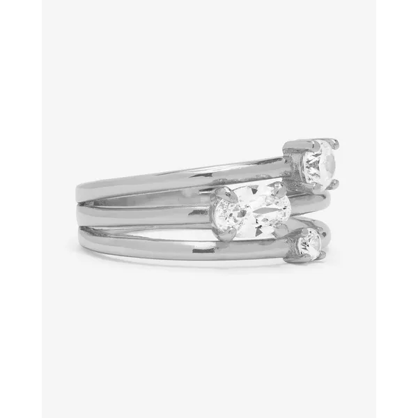 Melinda Maria Nina Stacked Ring Image 2 Peter & Co. Jewelers Avon Lake, OH