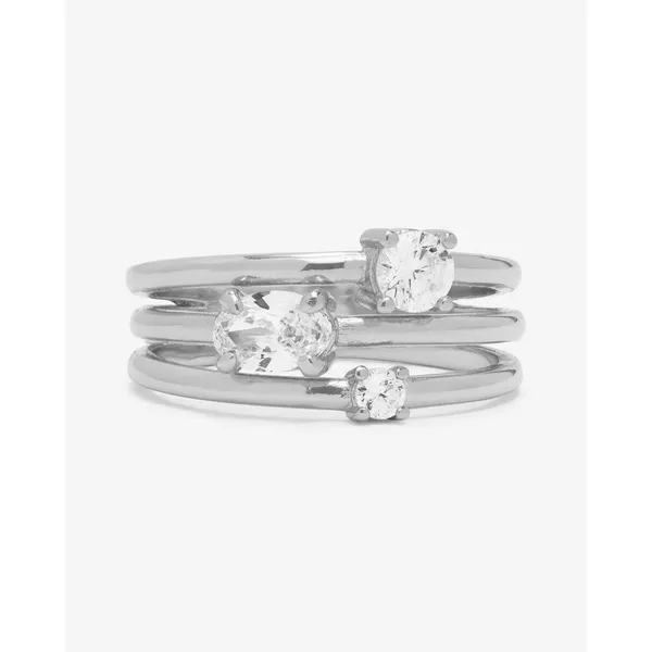 Melinda Maria Nina Stacked Ring Peter & Co. Jewelers Avon Lake, OH