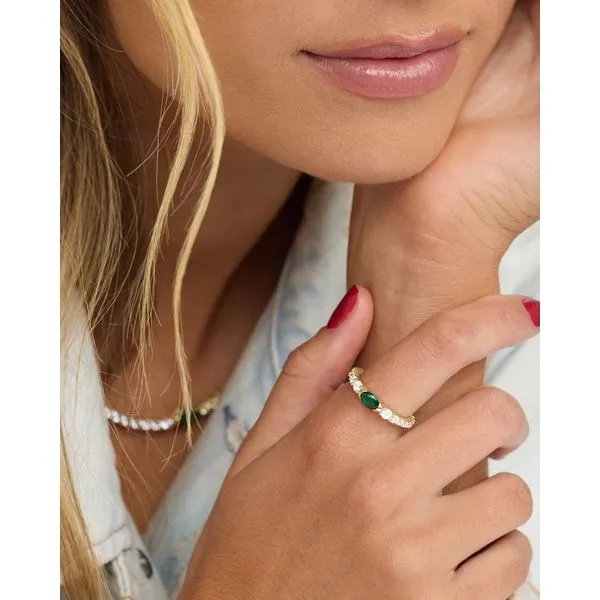 The Maven Ring Green-7 Image 2 Peter & Co. Jewelers Avon Lake, OH