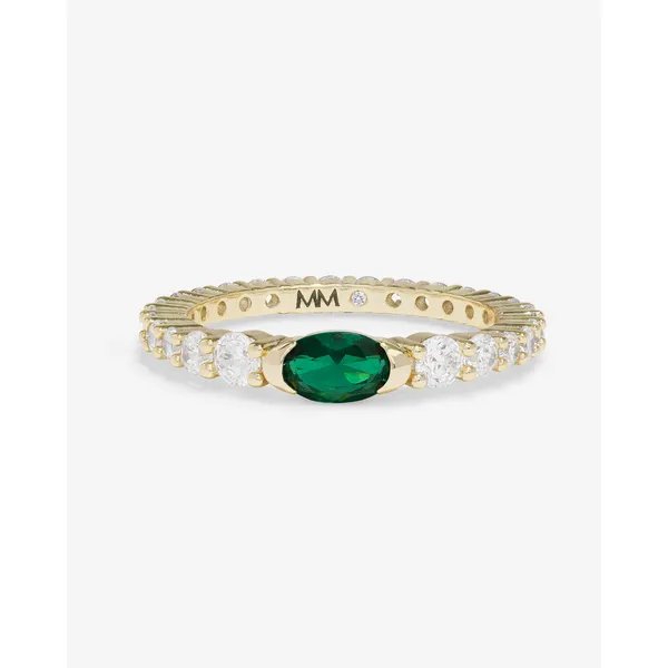 The Maven Ring Green-7 Peter & Co. Jewelers Avon Lake, OH