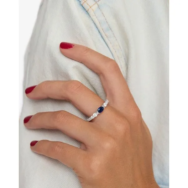 The Maven Ring Blue - 8 Image 3 Peter & Co. Jewelers Avon Lake, OH