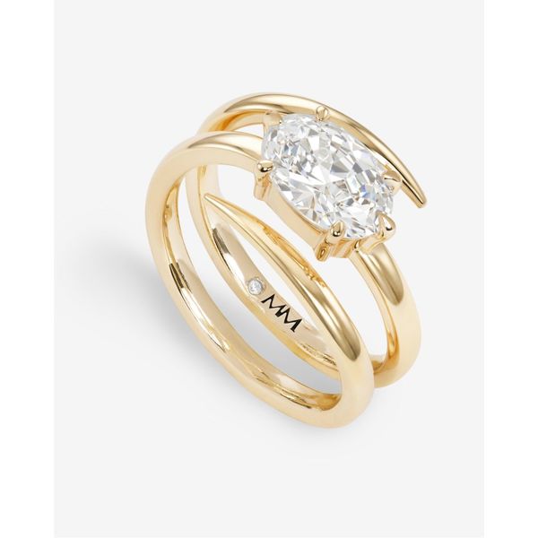 Melinda Maria She's on Point Lasso Ring Image 3 Peter & Co. Jewelers Avon Lake, OH
