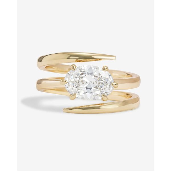 Melinda Maria She's on Point Lasso Ring Peter & Co. Jewelers Avon Lake, OH
