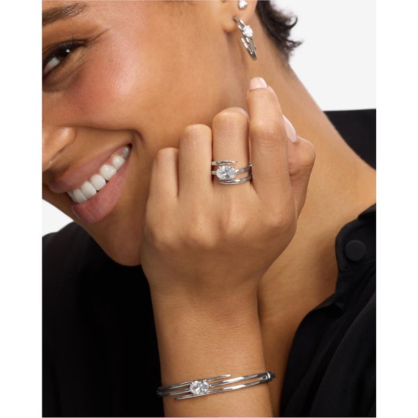 Melinda Maria She's on Point Lasso Ring Image 4 Peter & Co. Jewelers Avon Lake, OH