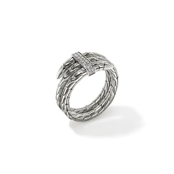 John Hardy Spear Ring, 0.12ctw Image 3 Peter & Co. Jewelers Avon Lake, OH