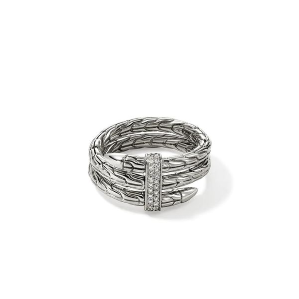 John Hardy Spear Ring, 0.12ctw Peter & Co. Jewelers Avon Lake, OH