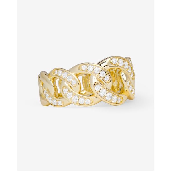 Melinda Maria Graduated Pavé Julian Ring Image 3 Peter & Co. Jewelers Avon Lake, OH