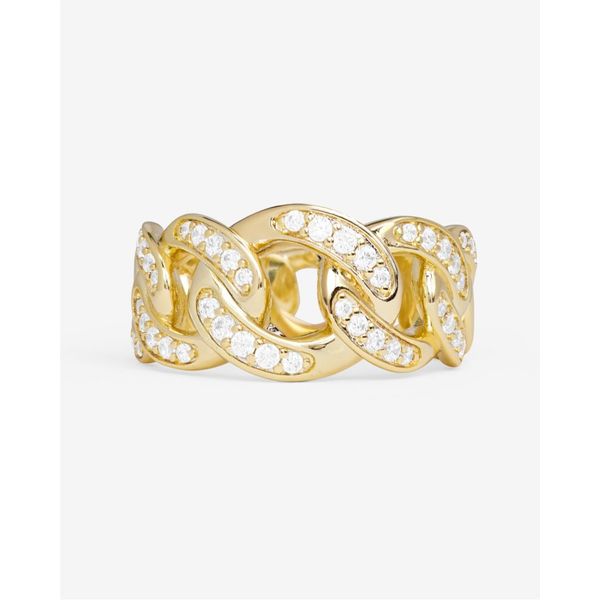 Melinda Maria Graduated Pavé Julian Ring Peter & Co. Jewelers Avon Lake, OH
