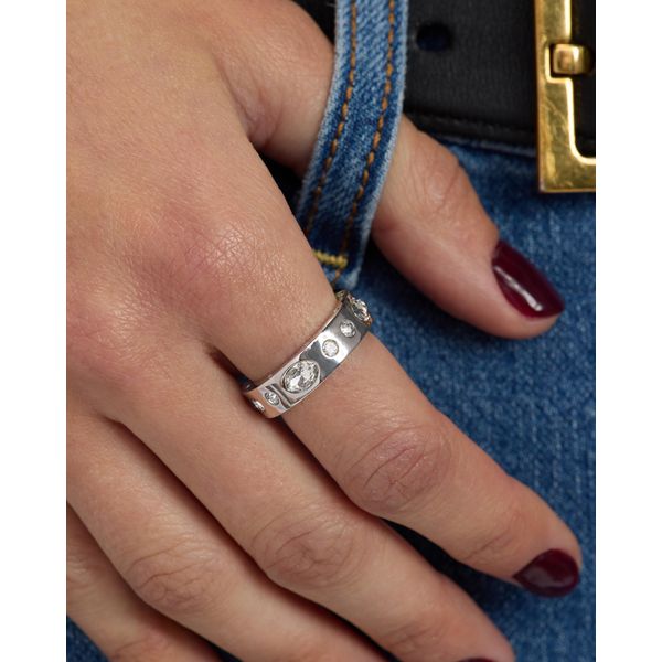Melinda Maria Ashley Sunset Ring Image 3 Peter & Co. Jewelers Avon Lake, OH