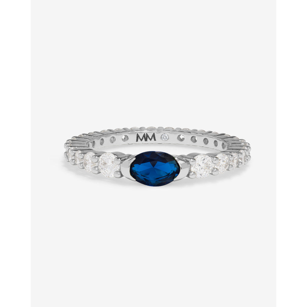 Melinda Maria The Maven Ring Blue - 7 Peter & Co. Jewelers Avon Lake, OH