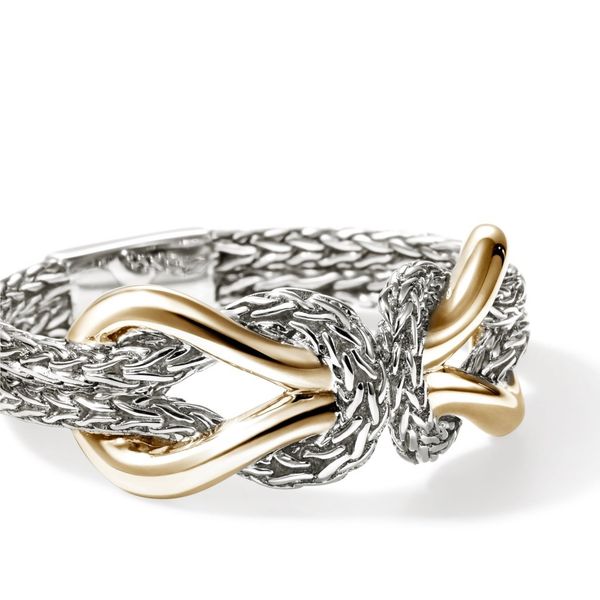 John Hardy Infinite Love Knot Ring Image 2 Peter & Co. Jewelers Avon Lake, OH