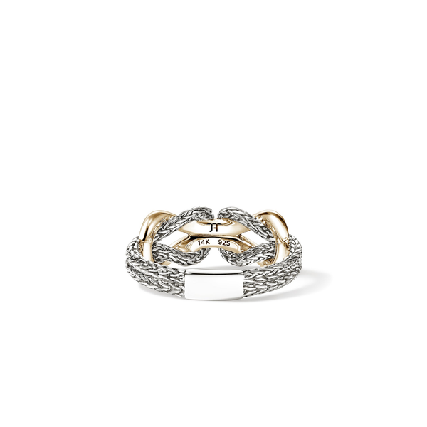 John Hardy Infinite Love Knot Ring Image 3 Peter & Co. Jewelers Avon Lake, OH