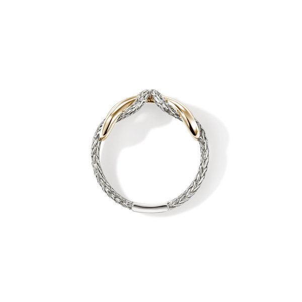 John Hardy Infinite Love Knot Ring Image 4 Peter & Co. Jewelers Avon Lake, OH