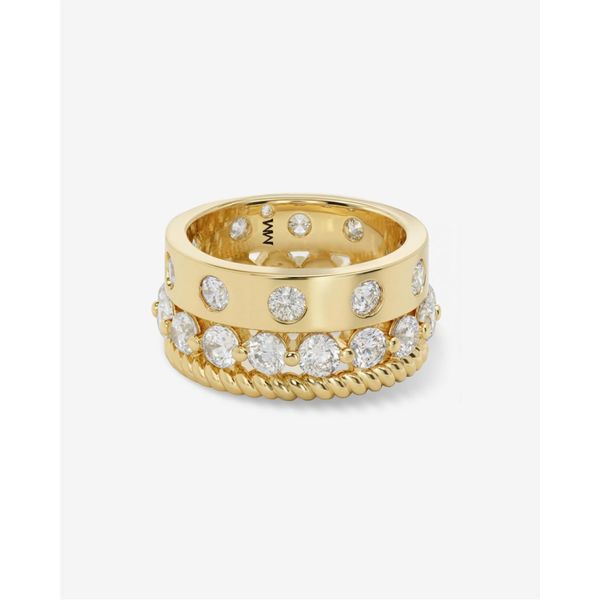 Melinda Maria Ashley Venice Ring- 7 Peter & Co. Jewelers Avon Lake, OH