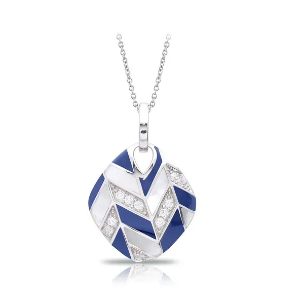 Belle Etoile Chevron Pendant Peter & Co. Jewelers Avon Lake, OH