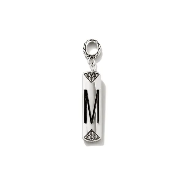 John Hardy Initial Amulet Peter & Co. Jewelers Avon Lake, OH