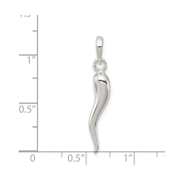 Italian Horn Pendant Image 2 Peter & Co. Jewelers Avon Lake, OH