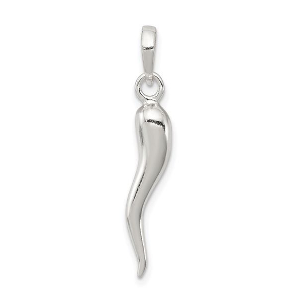 Italian Horn Pendant Peter & Co. Jewelers Avon Lake, OH