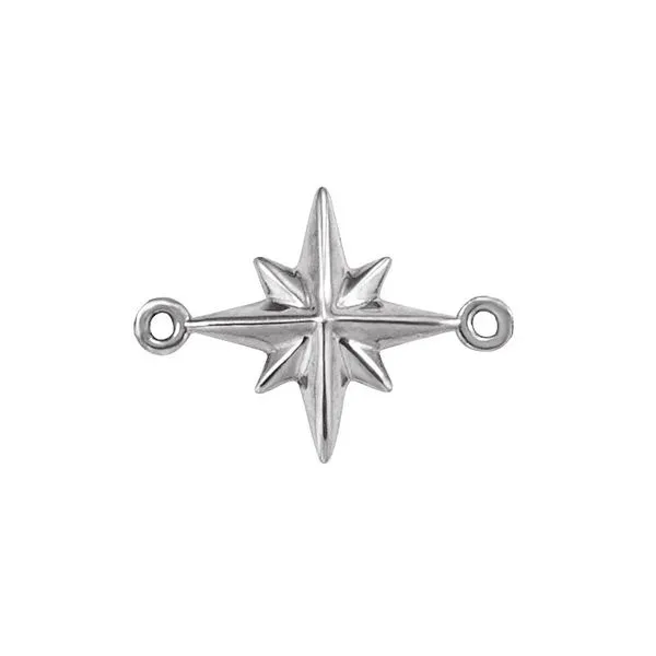 LINQ Silver Cross North Star Link Peter & Co. Jewelers Avon Lake, OH