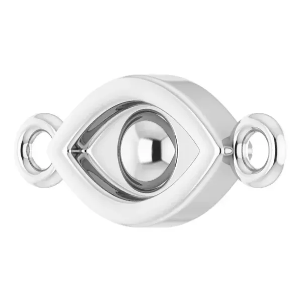 LINQ Evil Eye Charm Image 2 Peter & Co. Jewelers Avon Lake, OH