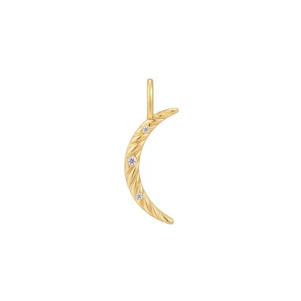 Ania Haie Gold Moon Charm Peter & Co. Jewelers Avon Lake, OH