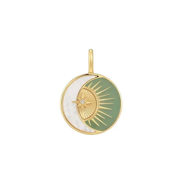 Ania Haie Gold Eclipse Charm Peter & Co. Jewelers Avon Lake, OH