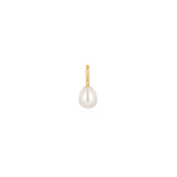 Ania Haie Gold Pearl Charm Peter & Co. Jewelers Avon Lake, OH