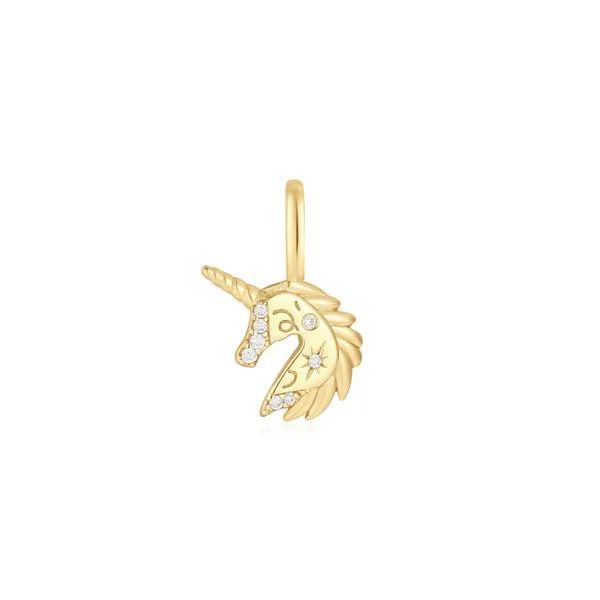 Ania Haie Gold Unicorn Charm Peter & Co. Jewelers Avon Lake, OH