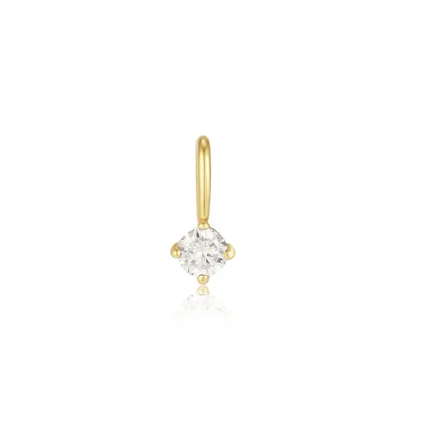 Ania Haie Gold Sparkle Charm Peter & Co. Jewelers Avon Lake, OH