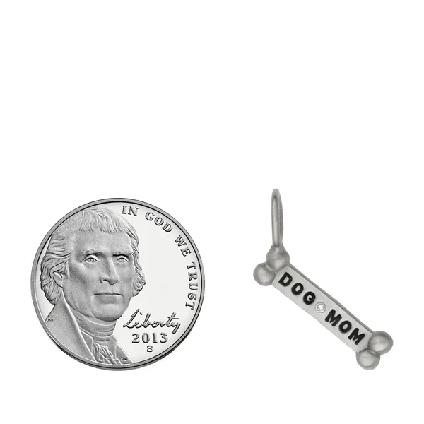 Heather B. Moore Dog Mom Dog Bone Image 2 Peter & Co. Jewelers Avon Lake, OH