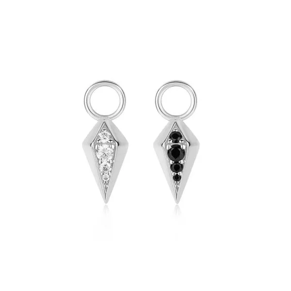Ania Haie Silver Rhombus Earring Charm Peter & Co. Jewelers Avon Lake, OH