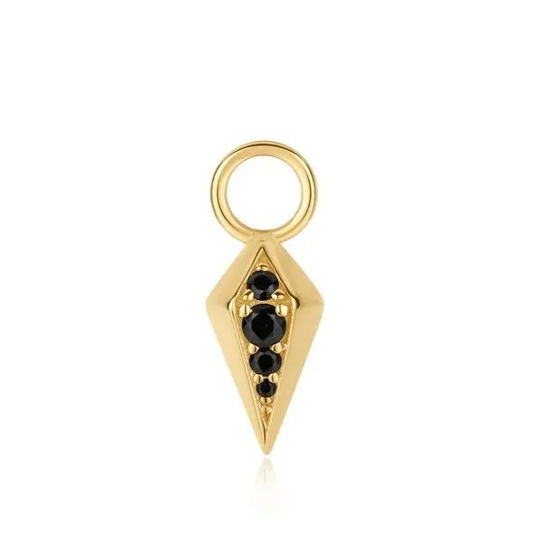 Ania Haie Gold Rhombus Earring Charm Image 3 Peter & Co. Jewelers Avon Lake, OH