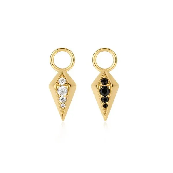 Ania Haie Gold Rhombus Earring Charm Peter & Co. Jewelers Avon Lake, OH