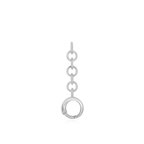 Ania Haie Silver Charm Connector Image 2 Peter & Co. Jewelers Avon Lake, OH