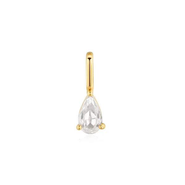 Ania Haie Gold Tear Drop Charm Peter & Co. Jewelers Avon Lake, OH