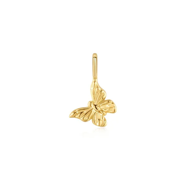 Ania Haie Gold Butterfly Charm Peter & Co. Jewelers Avon Lake, OH