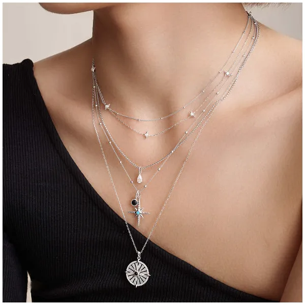 Ania Haie Silver Tear Drop Charm Image 2 Peter & Co. Jewelers Avon Lake, OH