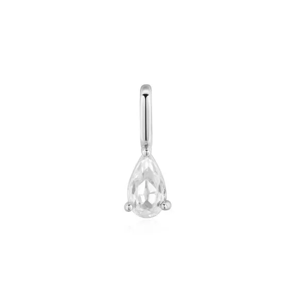 Ania Haie Silver Tear Drop Charm Peter & Co. Jewelers Avon Lake, OH